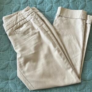 Kenar Women's Cream Chinos